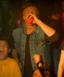 Cobra Kai Johnny Lawrence Blue Jean Denim Vest