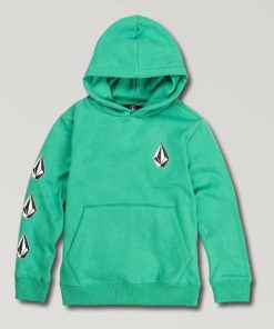 Cobra Kai S03 Sea Green Pullover Hoodie