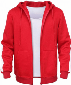 Coco Miguel Red Hoodie