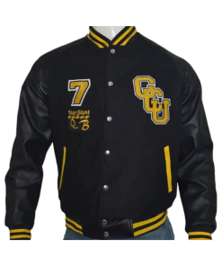 Cyborg Gotham City University Jacket