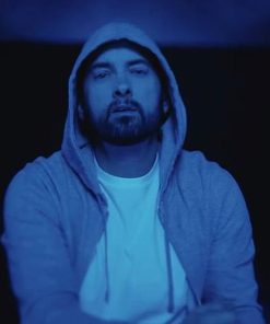 Darkness Eminem Grey Hoodie