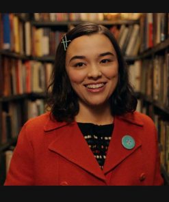 Dash & Lily Midori Francis Red Coat