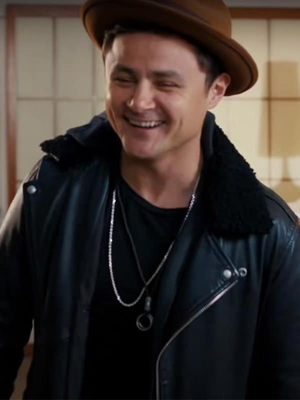 Dating & New York Arturo Castro Shearling Jacket
