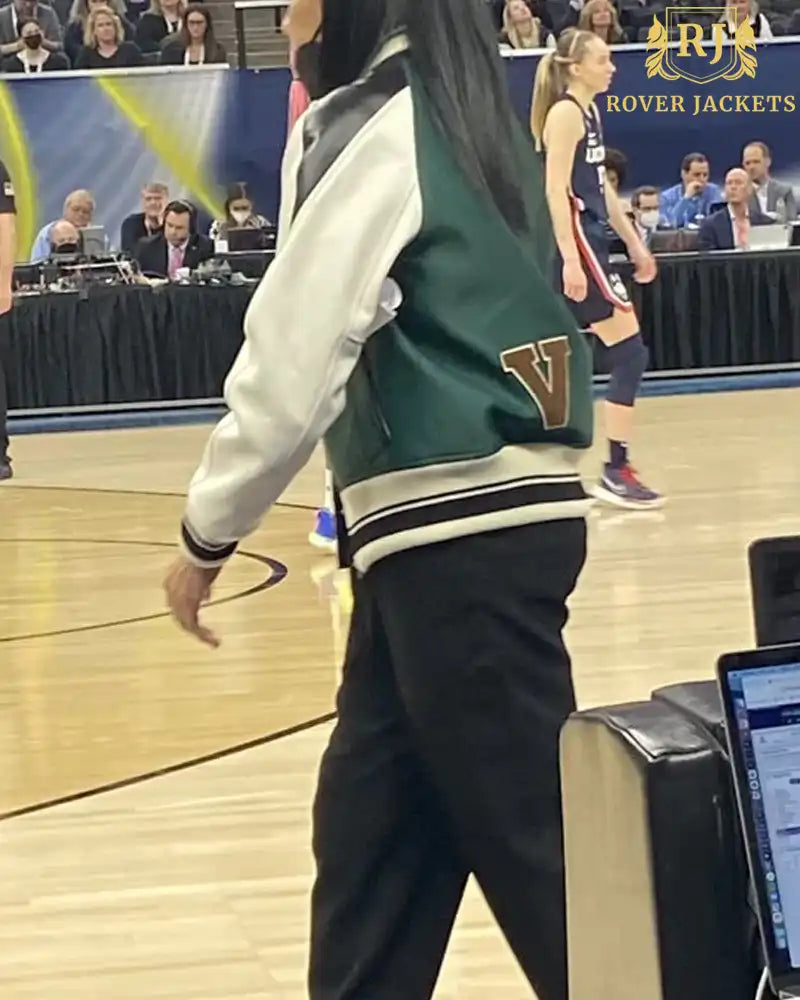 Dawn Staley 54 Varsity Jacket - Image 3