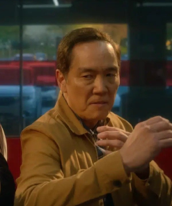 Chozen Cobra Kai S05 Brown Jacket