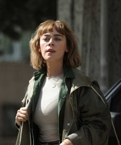 Flames of Fate Cemre Kayabeyli Coat