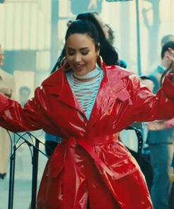 Demi Lovato I Love Me Song Red Coat