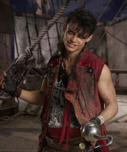 Descendant 2 Leather Coat