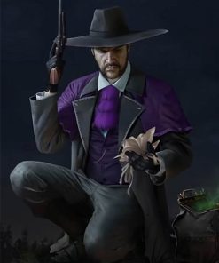 Desperados III Doc Mccoy Trench Coat