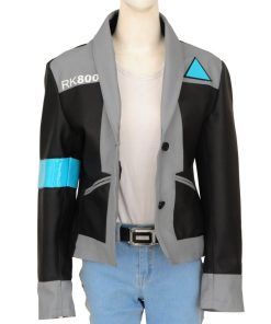 Detroit Become Human Leather Jacket