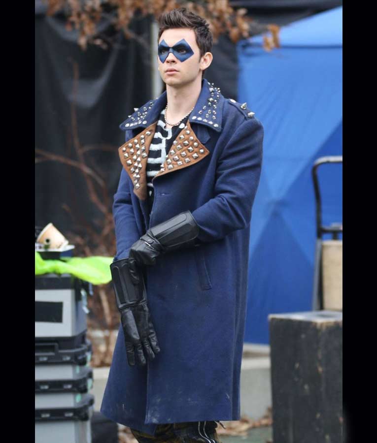 The Flash The Trickster Coat With Studs - Image 3