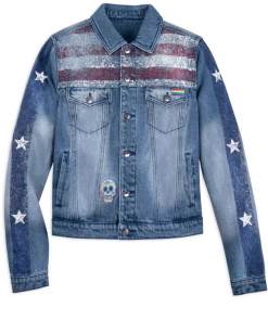 Doctor Strange in the Multiverse of Madness Denim Blue Jacket