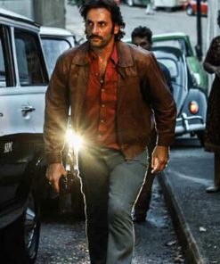 Dom Victor Dantas Leather Jacket