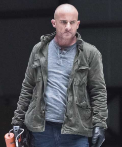 Dominic Purcell Mick Rory Legends Of Tomorrow Cotton Jacket