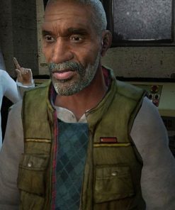 Half-Life 2 Dr. Eli Vance Leather Vest
