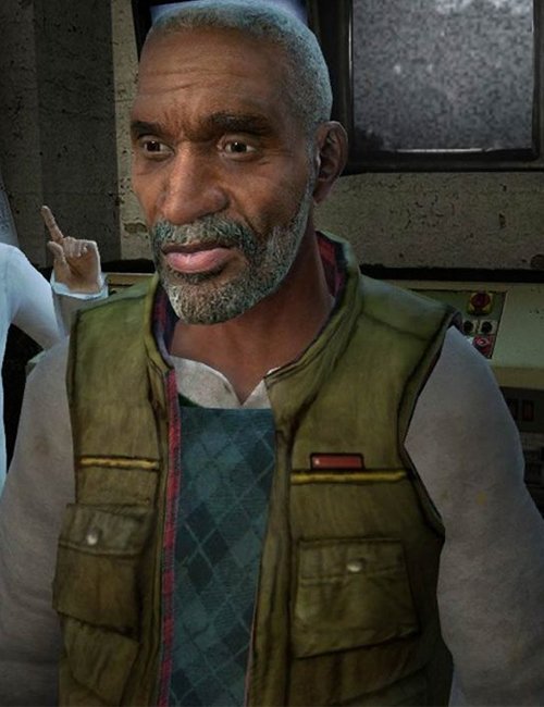 Half-Life 2 Dr. Eli Vance Leather Vest