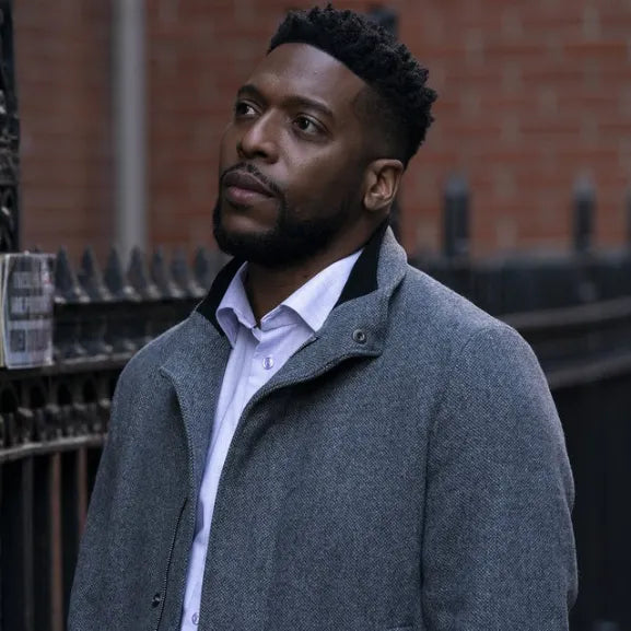 Dr. Floyd Reynolds New Amsterdam Grey Jacket - Image 2