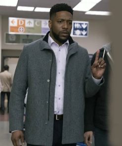 Dr. Floyd Reynolds New Amsterdam Grey Jacket