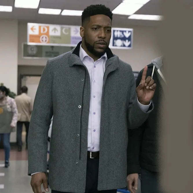 Dr. Floyd Reynolds New Amsterdam Grey Jacket