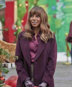 Dr. Zoey The Christmas Doctor Coat