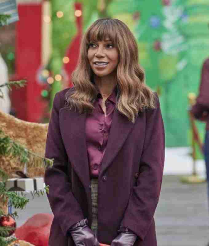 Dr. Zoey The Christmas Doctor Coat