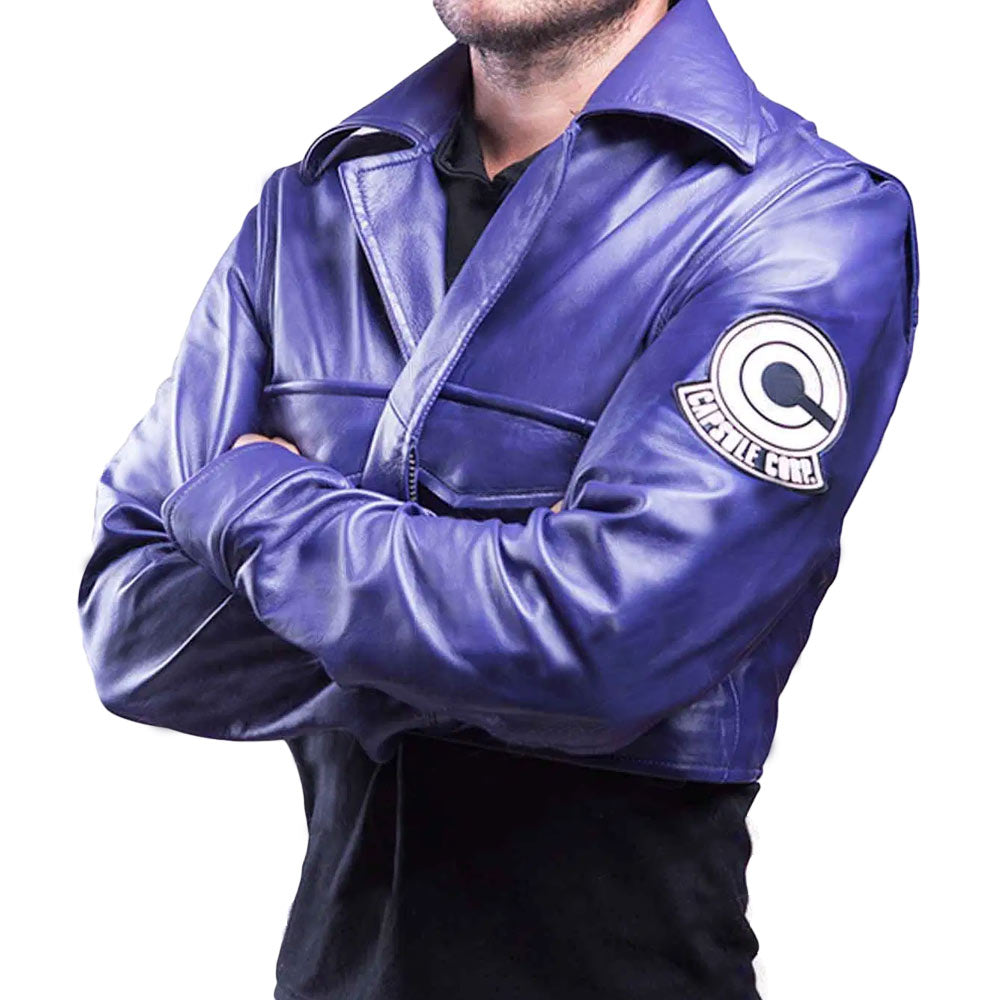 Dragon Ball Z Capsule Corp Bomber Jacket - Image 2