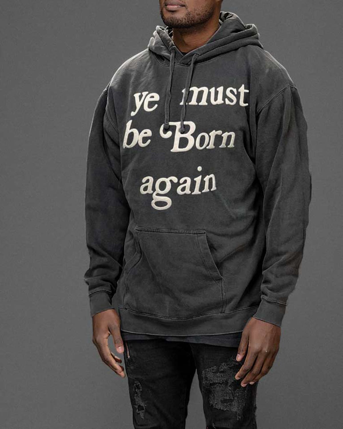 Drake Ye Must Be Born Again Hoodie
