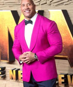 Dwayne Johnson Jumanji: The Next Level premier Blazer