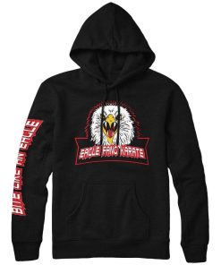 Eagle Fang Karate Black Hoodie