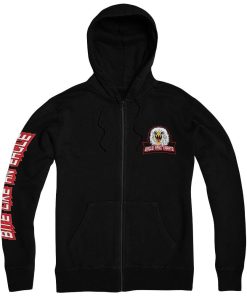 Eagle Fang Karate Black Zip Up Hoodie