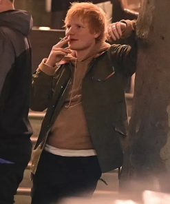 Ed Sheeran Around With Friends Jacket