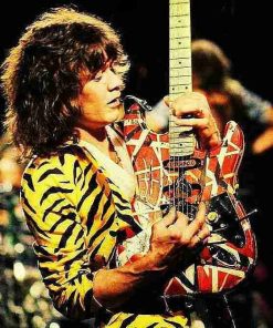 Eddie Van Halen Tiger jacket