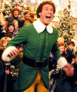 Elf Will Ferrell Green Coat