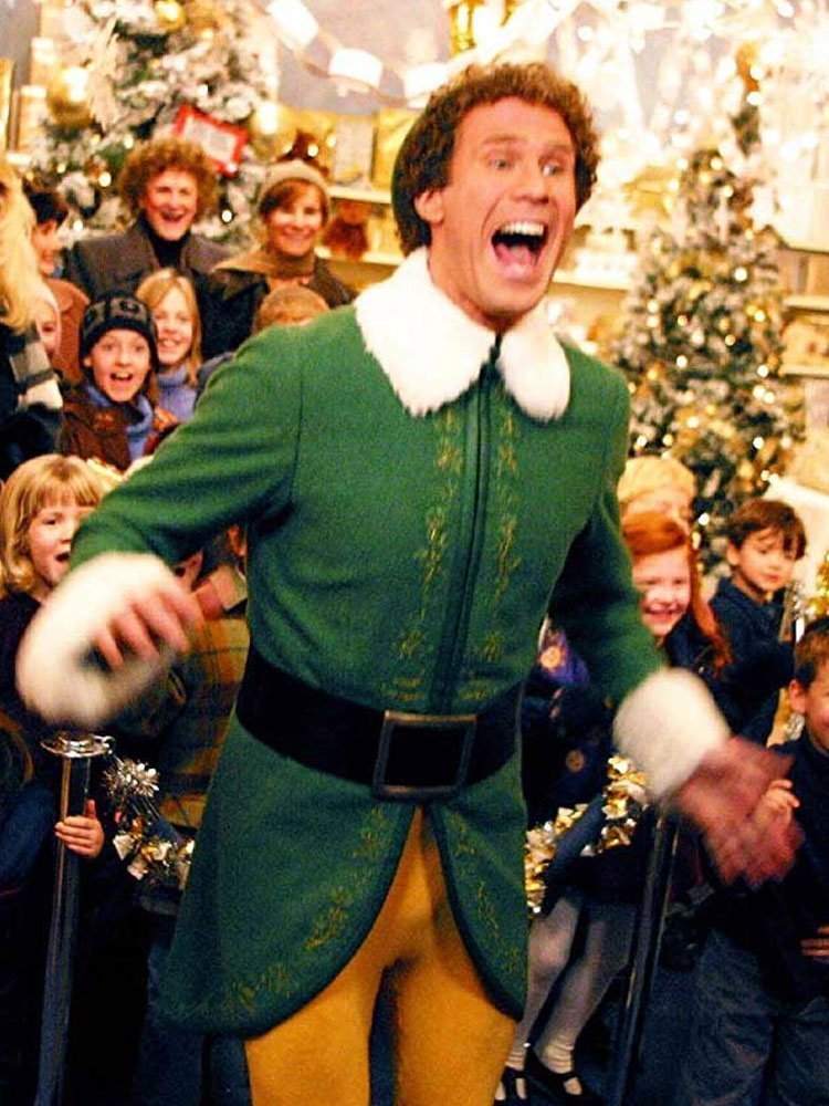Elf Will Ferrell Green Coat