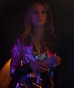 Elite Carla Roson Pink Jacket