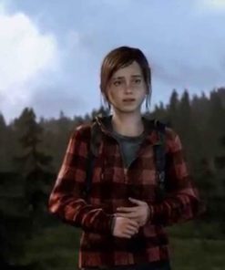 The Last Of Us Part II Ellie Red Hoodie