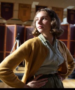 Eloise Webb  The Queen’s Gambit Annette Packer Sweater