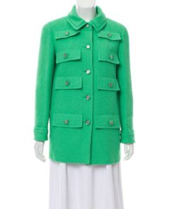 Emily In Paris Green Coat