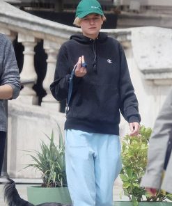 Emma Corrin Black Hoodie