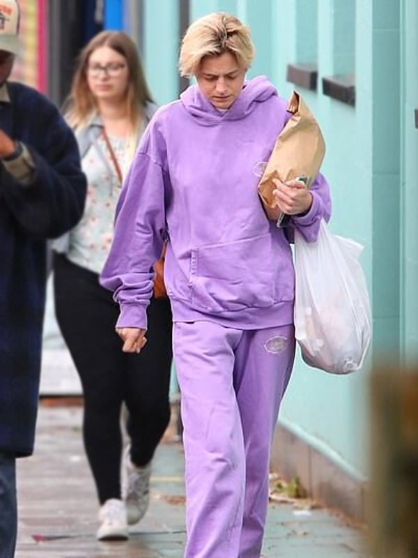 Emma Corrin Purple Hoodie - Image 4