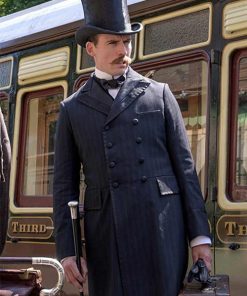 Enola Holmes Mycroft Holmes Trench Coat