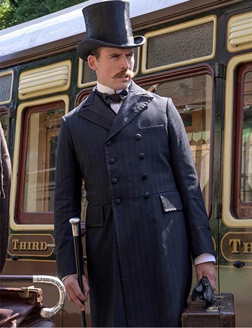 Enola Holmes Mycroft Holmes Trench Coat