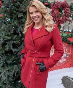 Entertaining Christmas Jodie Sweetin Coat