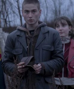 Equinox 2020 Jakob Leather Coat