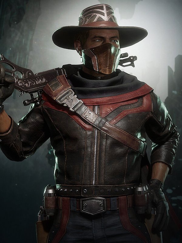 Erron Black Mortal Kombat 11 Jacket