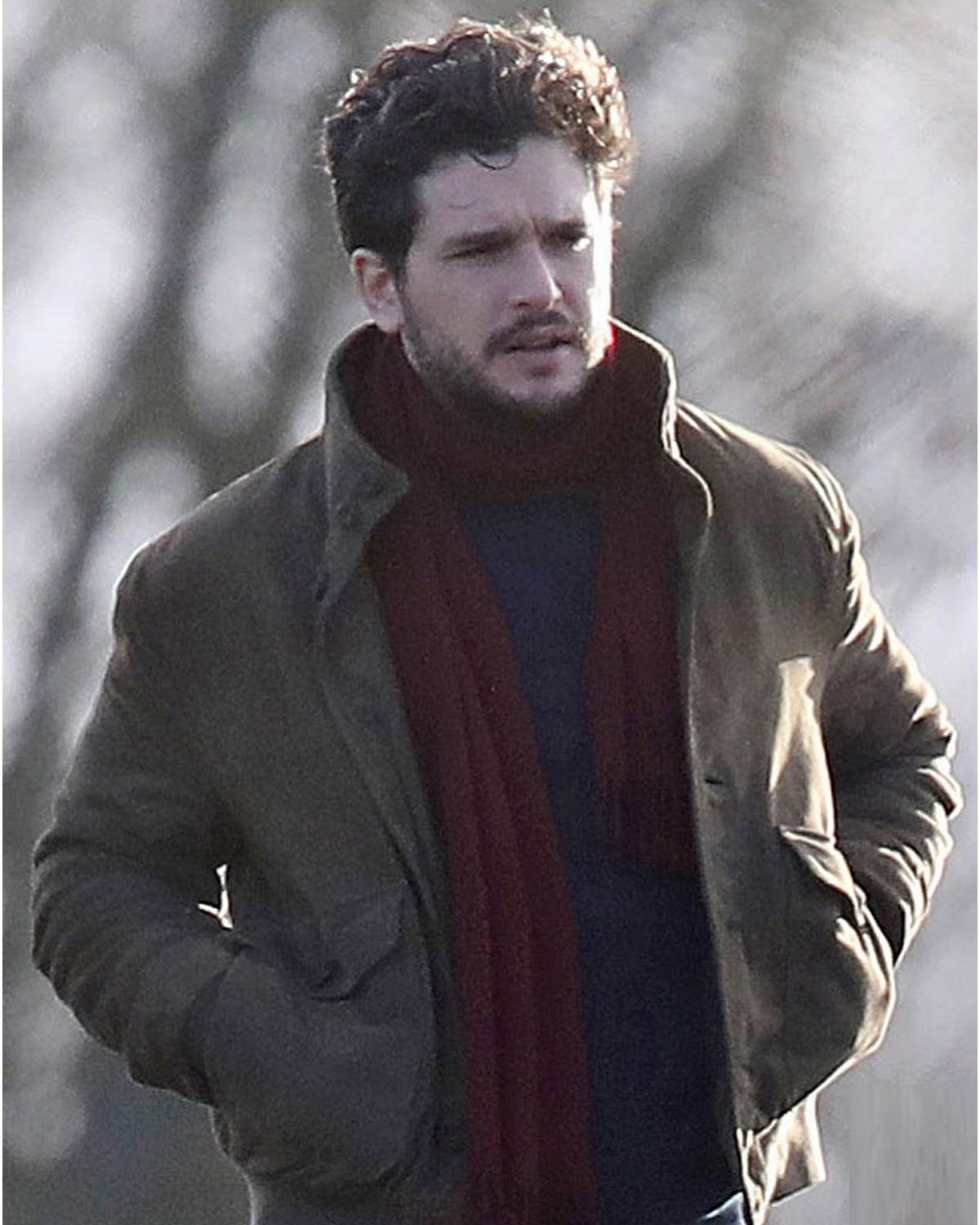 Eternals Dane Whitman Jacket