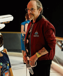 Avenue 5 Ethan Phillips Bomber Jacket