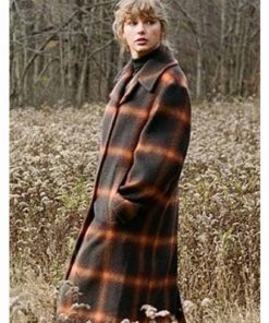 Evenmore Taylor Swift Plaid Coat