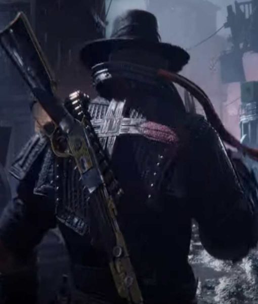 Evil West Leather Coat - Image 3