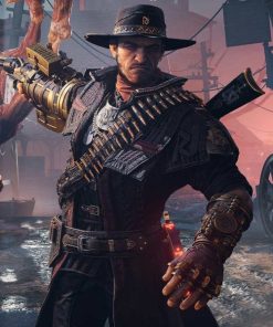 Evil West Leather Coat